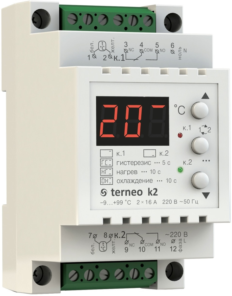 Терморегулятор Terneo k2