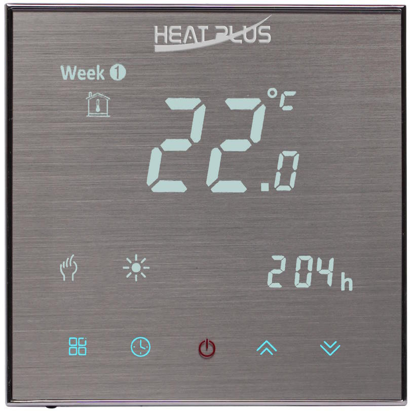 Терморегулятор Heat Plus iTeo4 Steel Wi-Fi