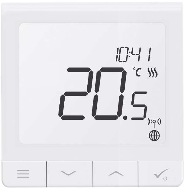 Терморегулятор Salus WQ 610