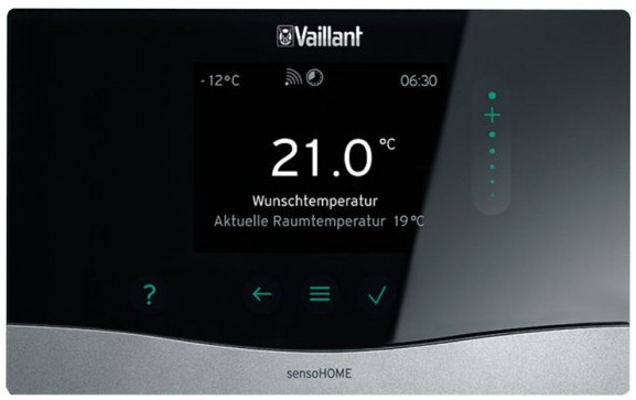 Терморегулятор Vaillant sensoHOME VRT 380
