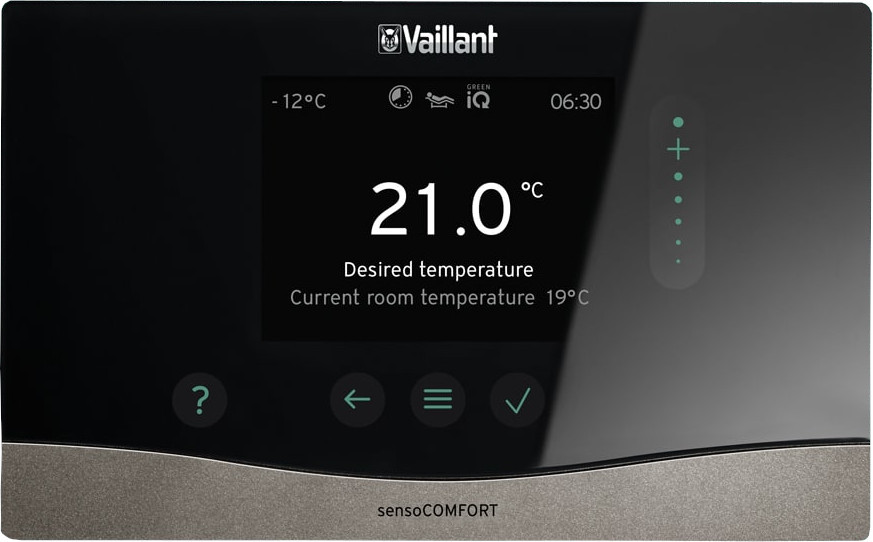 Терморегулятор Vaillant sensoCOMFORT VRC 720
