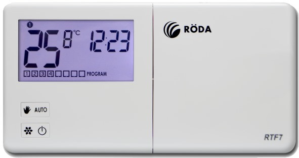 Терморегулятор Roda RTW7
