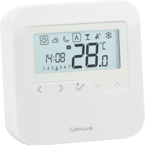 Терморегулятор Salus HTRP-RF 50