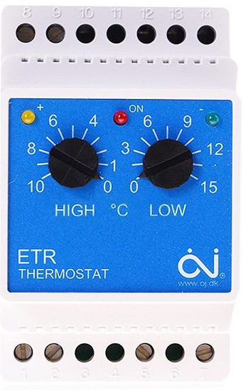 Терморегулятор OJ Electronics ETR/F-1447A