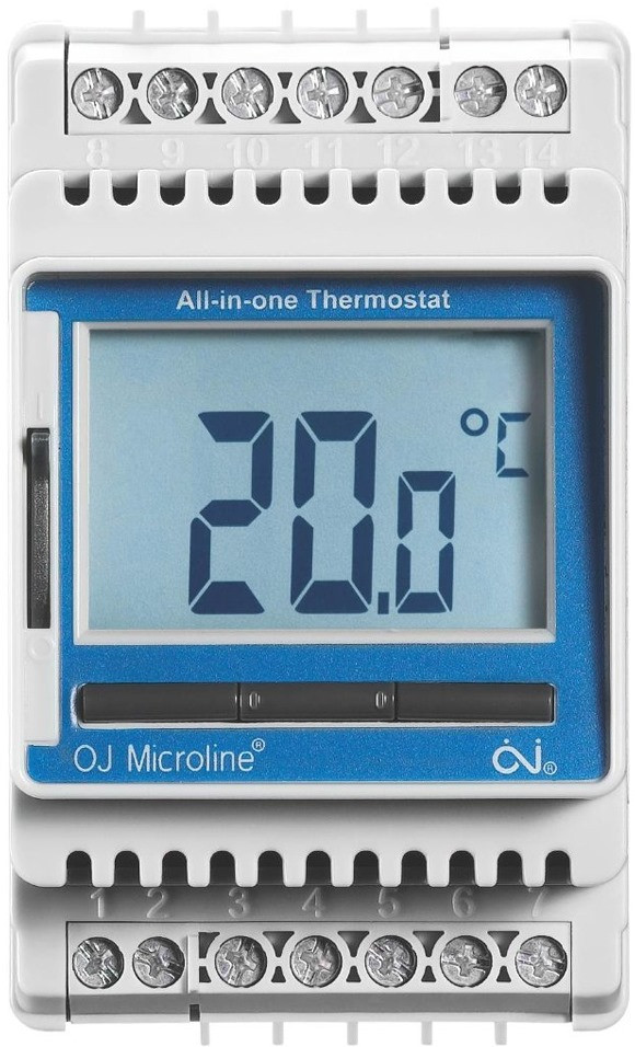 Терморегулятор OJ Electronics ETN4-1999