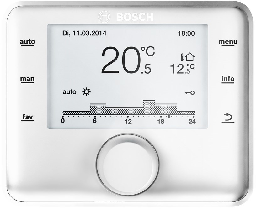 Терморегулятор Bosch CW 400