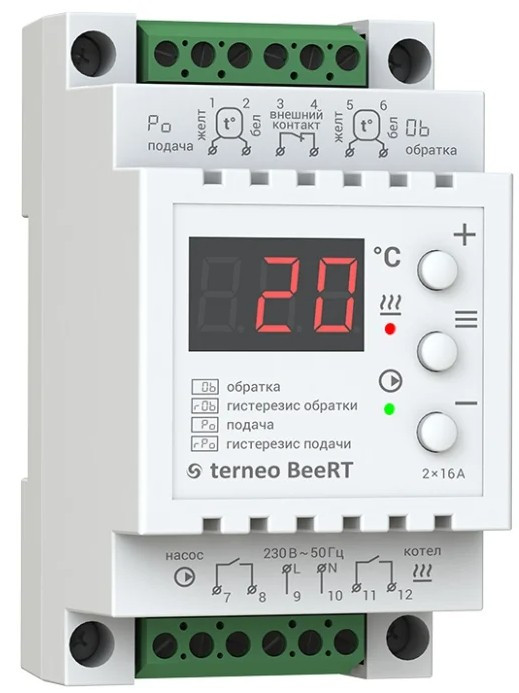 Терморегулятор Terneo BeeRT