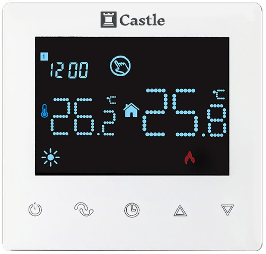 Терморегулятор Castle AC 606H Wi-Fi