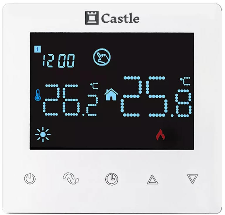 Терморегулятор Castle AC 606H