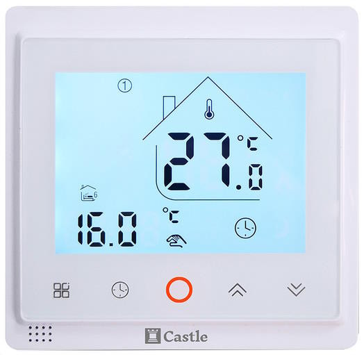 Терморегулятор Castle AC 603H WI-Fi