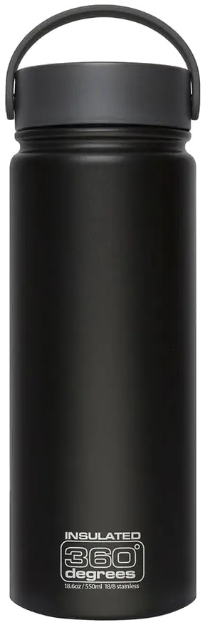 Фляга-термос 360 Degrees Wide Mouth Insulated 550
