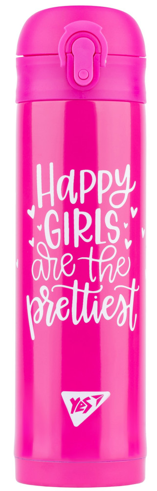 Термос Yes Happy Girls 420 ml