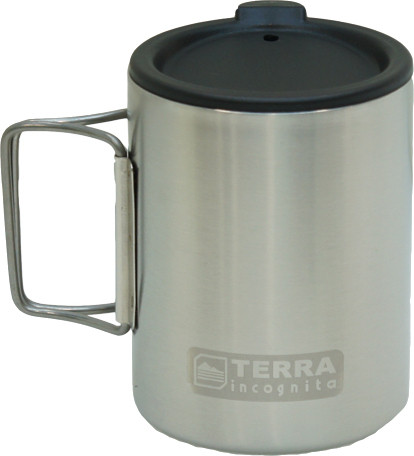 Кружка-термос Terra Incognita T-Mug 250 W/Cap