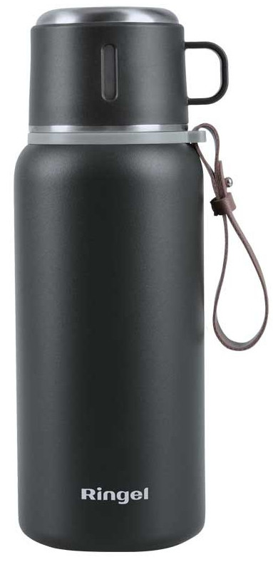 Термос RiNGEL Grey Line 0.9
