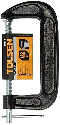 Струбцина Tolsen 10114