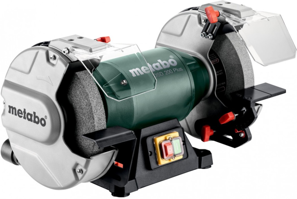 Точильный станок Metabo DSD 200 Plus мм / 750 Вт 400 В Подсветка