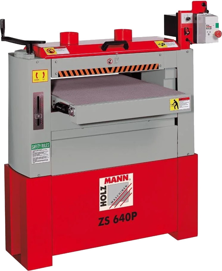 Плоскошліфувальний верстат HOLZMANN ZS640P 400V 2100 Вт 400 В
