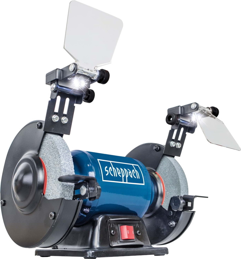 Точильний верстат Scheppach SM150L 150 мм / 400 Вт 230 В підсвічування