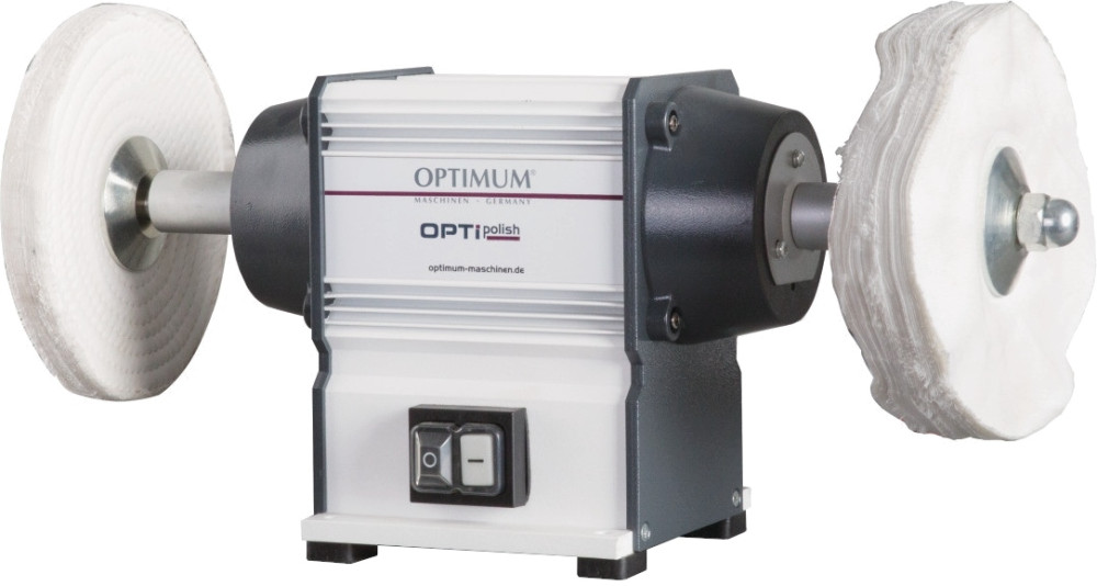 Полірувальний верстат Optimum OPTIpolish GU 20P 3101545 200 мм 400 В