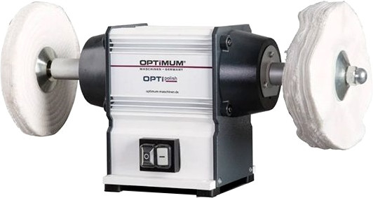 Полірувальний верстат Optimum OPTIpolish GU 25P 3101550 250 мм / 1500 Вт 400 В