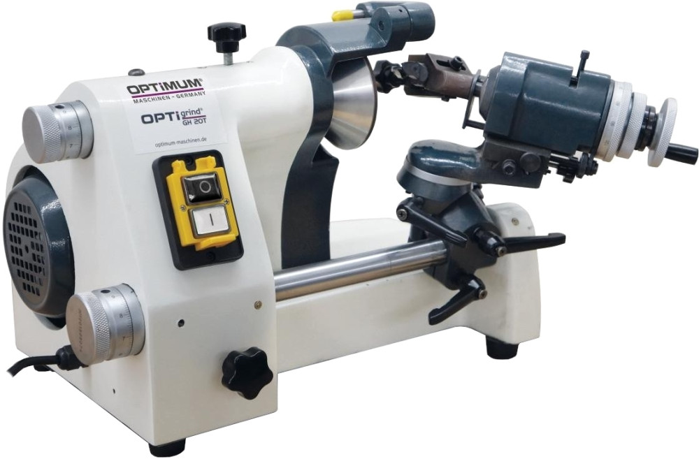 Точильний верстат Optimum OPTIgrind GH 20T 3100125 100 мм / 370 Вт 400 В