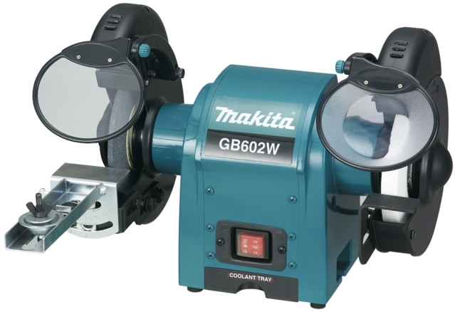 Точильный станок Makita GB602W 150 мм заточка дисков