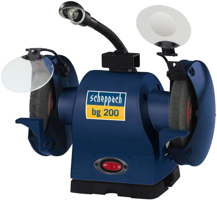 Точильний верстат Scheppach BG 200