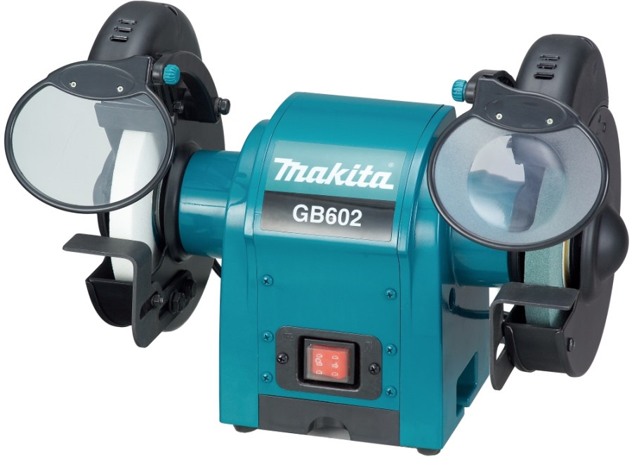 Точильный станок Makita GB602 150 мм без заточки дисков