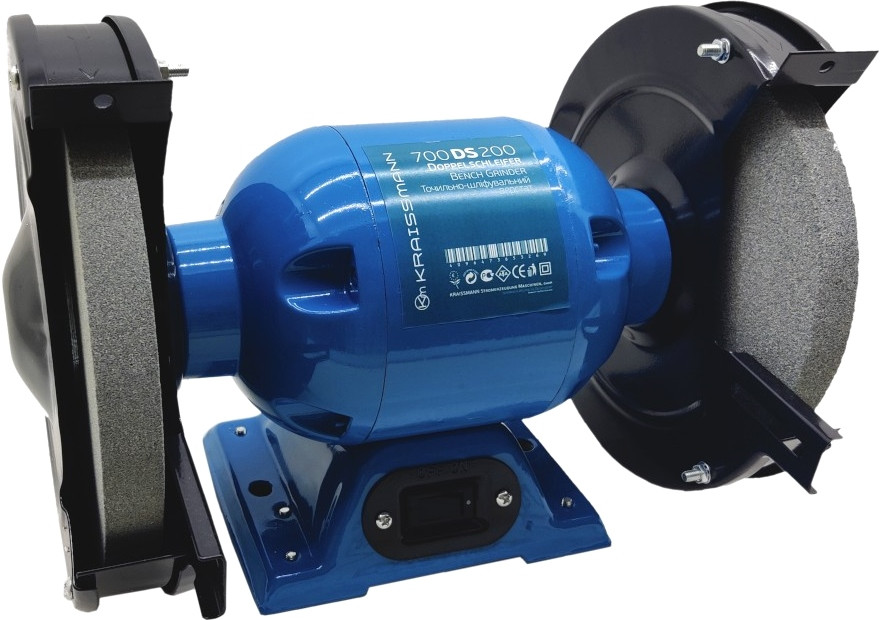 Точильный станок Kraissmann 700 DS 200 мм / Вт 230 В