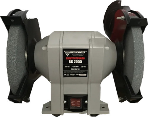Точильний верстат Forte BG2055