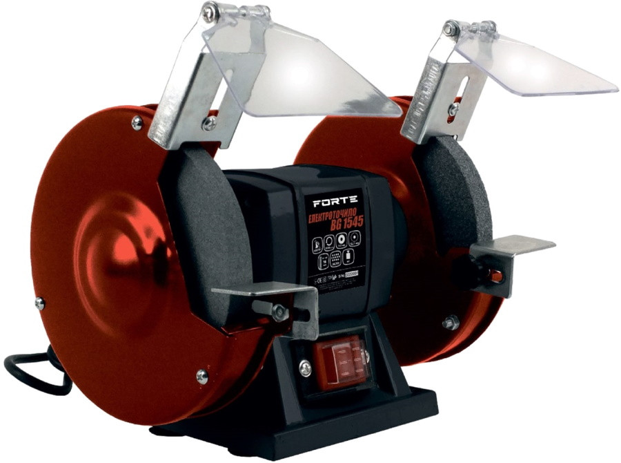 Точильний верстат Forte BG1545