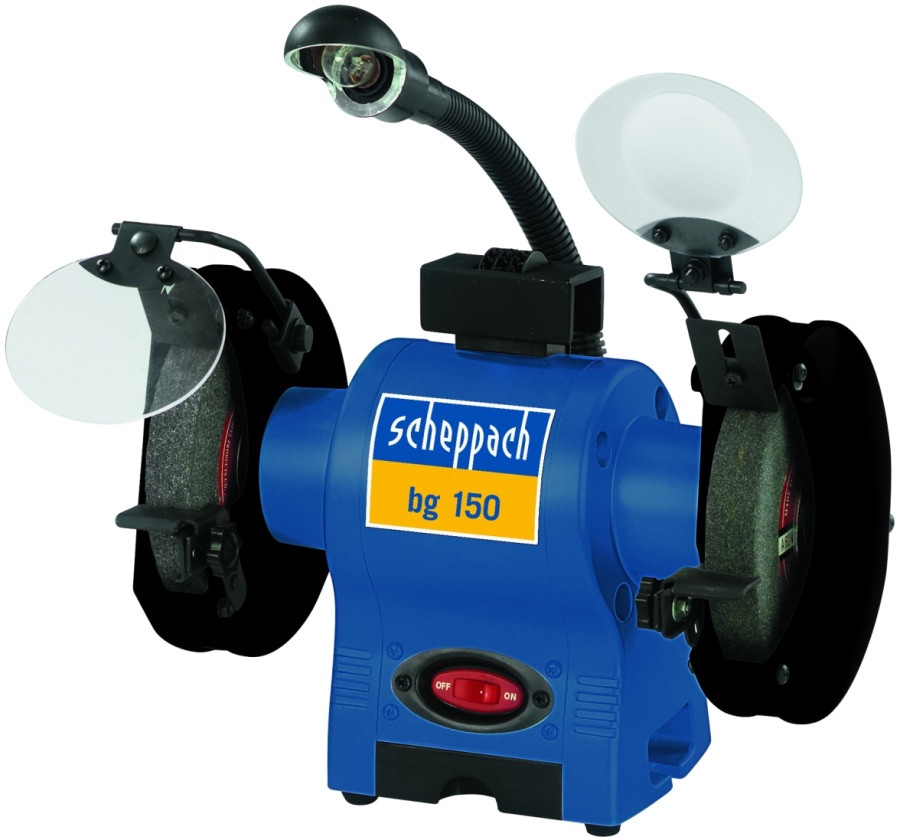 Точильний верстат Scheppach BG 150