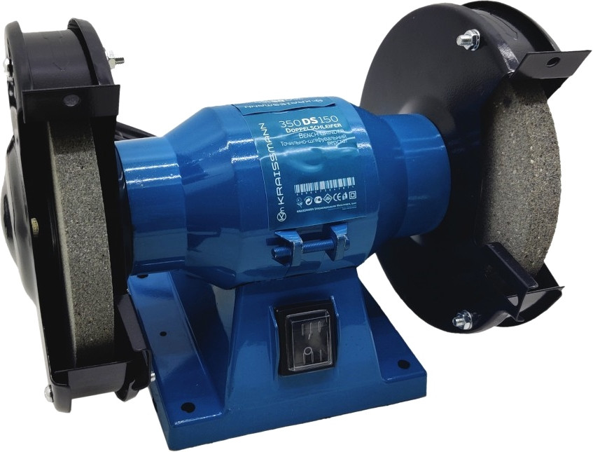 Точильный станок Kraissmann 350 DS 150 мм / Вт 230 В