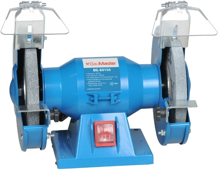 Точильный станок BauMaster BG-60150