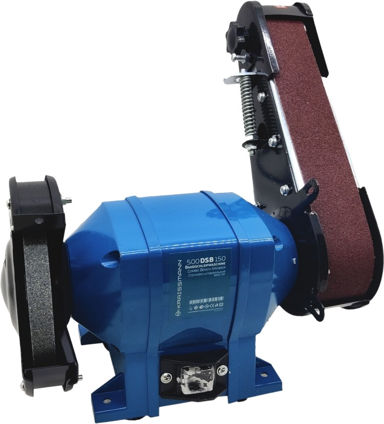 Точильно-шлифовальный станок Kraissmann 500 DSB 150 мм / Вт 230 В