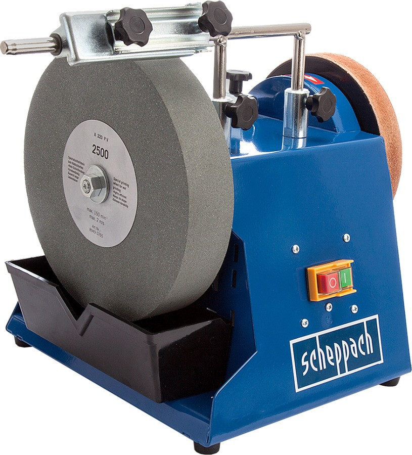 Точильно-полірувальний верстат Scheppach Tiger 2500 200 мм / Вт 230 В
