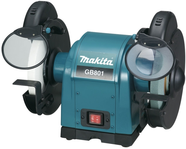 Точильный станок Makita GB801 205 мм / 550 Вт 230 В Подсветка