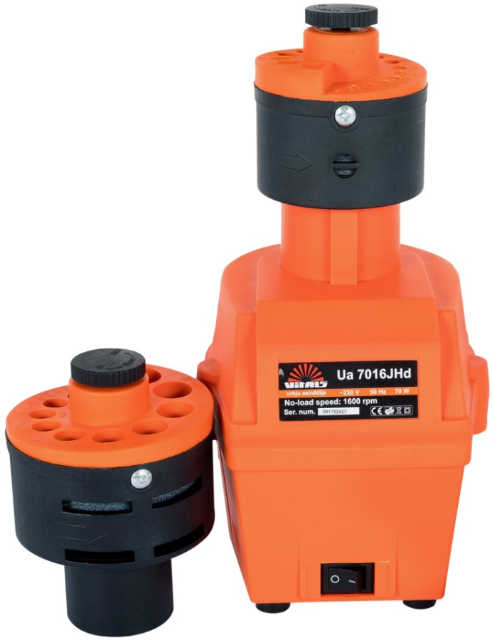 Точильний верстат Vitals Ua 7016JHd 70 Вт 230 В