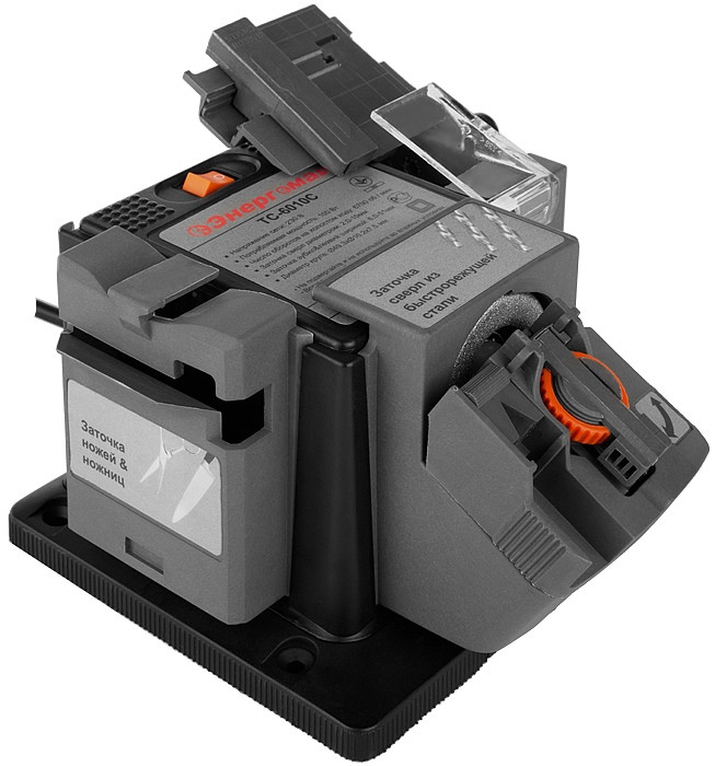 Точильний верстат Energomash TS-6010S 49.3 мм / 100 Вт 230 В
