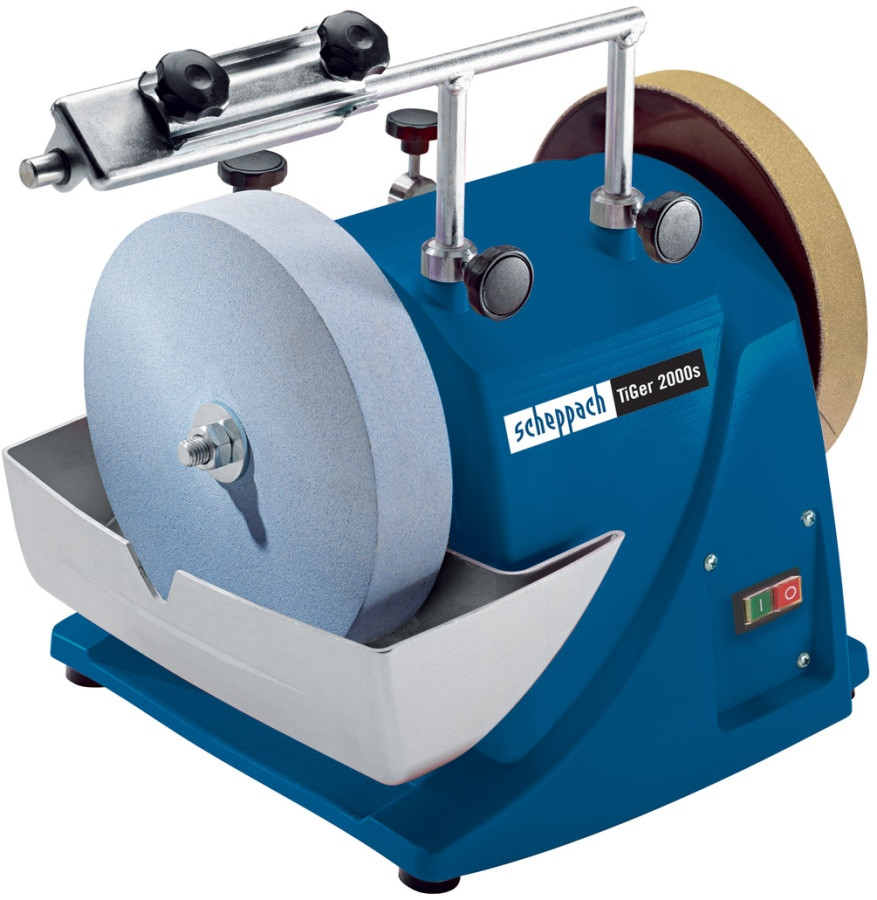 Точильно-полірувальний верстат Scheppach Tiger 2000S 200 мм / 120 Вт 230 В