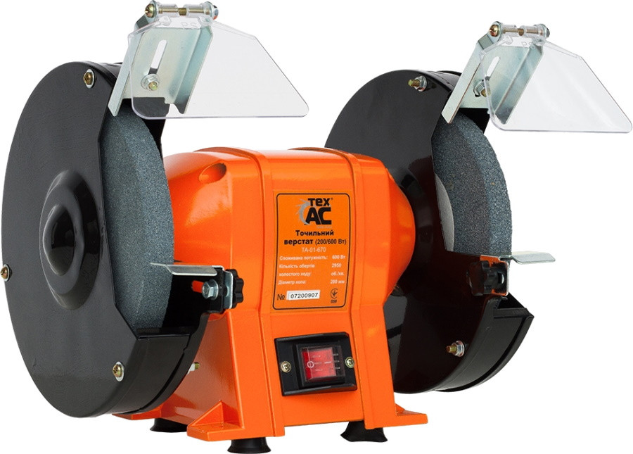 Точильний верстат Tex-AC TA-01-670