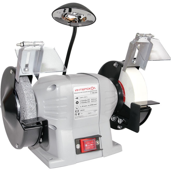 Точильний верстат Interskol T-150/250