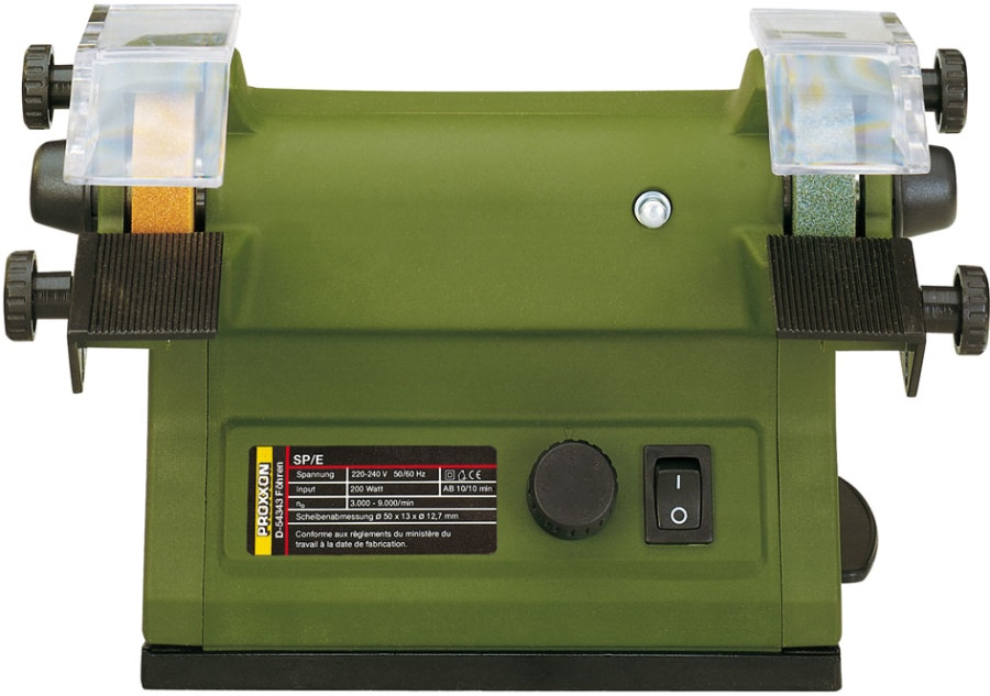 Точильно-полірувальний верстат PROXXON SP/E 50 мм / 200 Вт 230 В