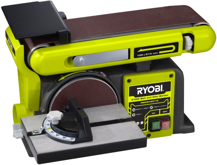 Шліфувальний верстат Ryobi RBDS4601G 150 мм / 370 Вт 230 В