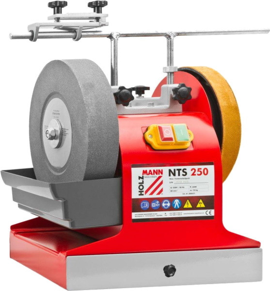 Точильно-полірувальний верстат HOLZMANN NTS250 230V 200 мм / Вт 230 В