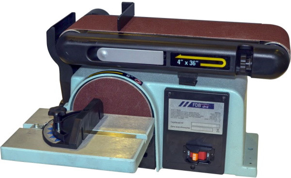 Шліфувальний верстат FDB Maschinen MM 370G 150 мм / 370 Вт 230 В