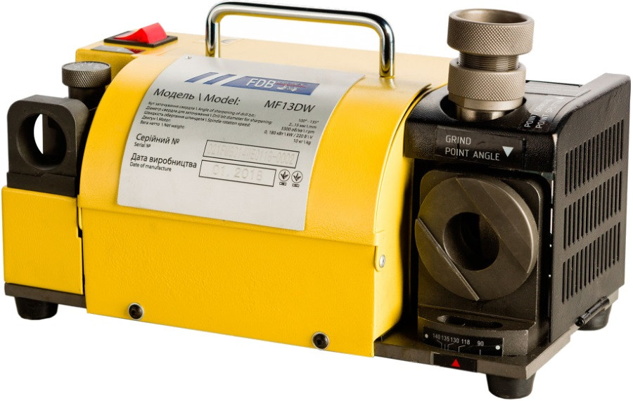 Точильний верстат FDB Maschinen MF 13DW 180 Вт 230 В