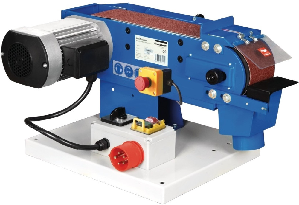 Шліфувальний верстат Metallkraft MBSM 100-130-2 1500 Вт 400 В