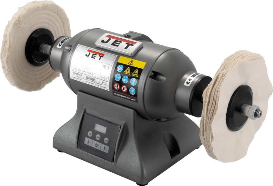 Полірувальний верстат Jet IBG-8VSB 200 мм / 1100 Вт 230 В