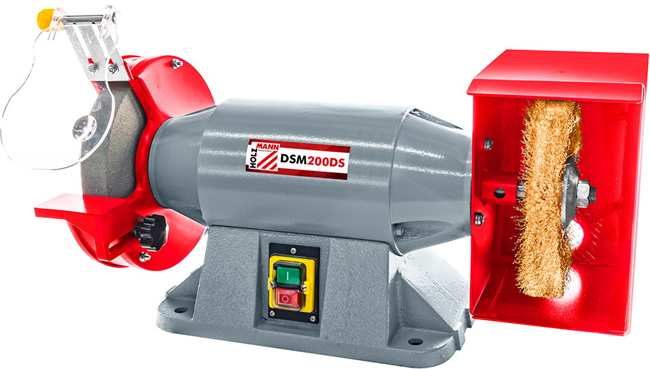 Точильно-шлифовальный станок HOLZMANN DSM200DS 230V 200 мм / 1260 Вт 230 В